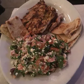Greek Chicken Strips