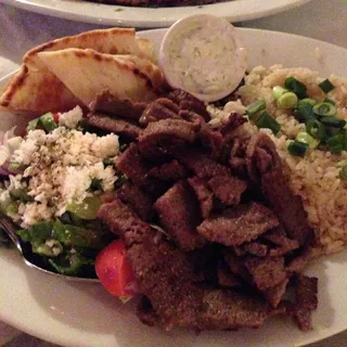 Lamb Gyro Platter