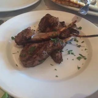 New Zealand Baby Lamb Chops
