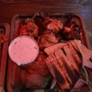 Chicken Souvlaki