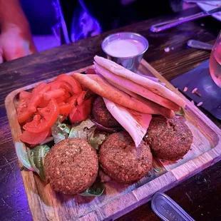 Falafel Plate