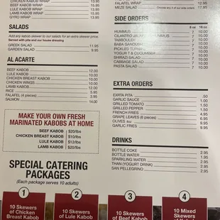 Menu December 2023