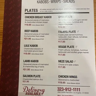 Menu December 2023