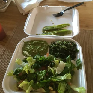 Very good sides - many too choose from