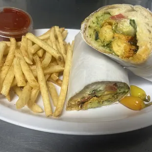 Chicken Breast Kabob Sandwich
