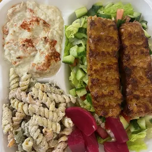 Lule Kabob Plate