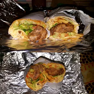 Lamb Kabob Wrap