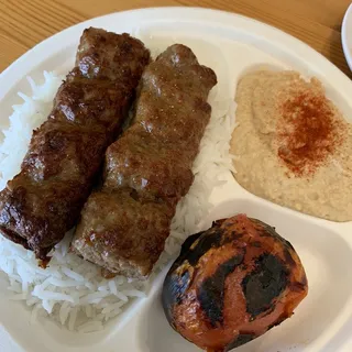 Lule Kabob Plate