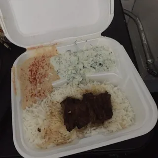 Beef kabob