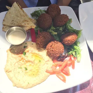 Falafel Plate