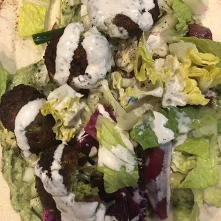Falafel wrap