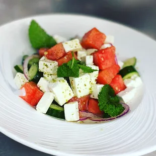 Watermelon Feta Salad