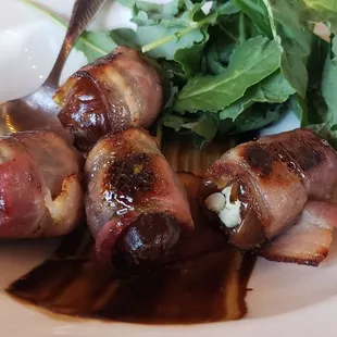 Bacon Wrapped Dates