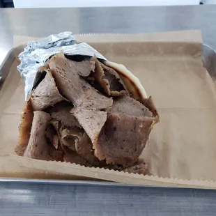 Gyro--spicy