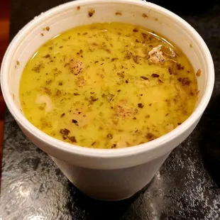 Chicken soup