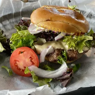 Classic burger