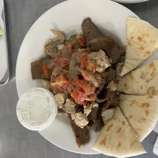 Mixed Greek Dinner