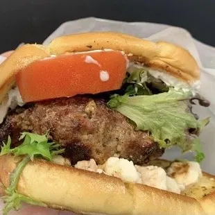 Greek Burger