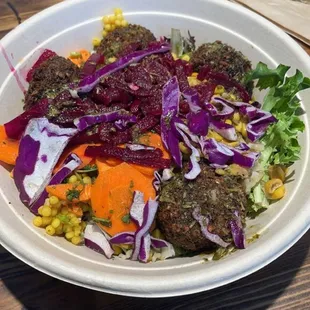 Falafel bowl