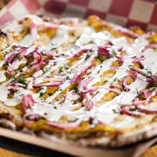 shwarmacun (shawarma flatbread)