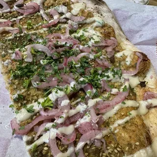Shawarmajun Flatbread