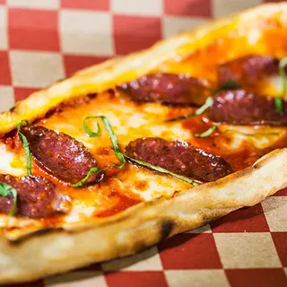 Bosnian Pide Pizza