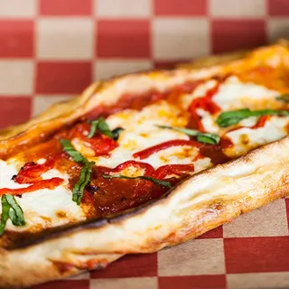 Burrata Pide Pizza
