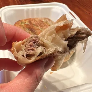 Homemade Beef Burek Roll