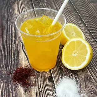 Saffron Lemonade