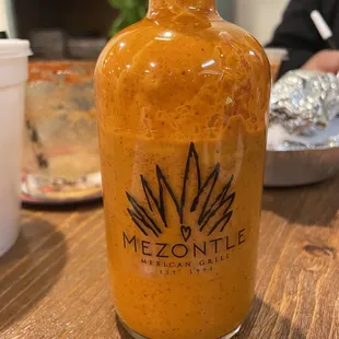 Habanero sauce