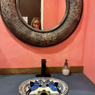 The bathroom is gorgeous!