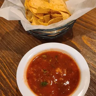 Complimentary Chips &amp; Salsa  12-01-2023
