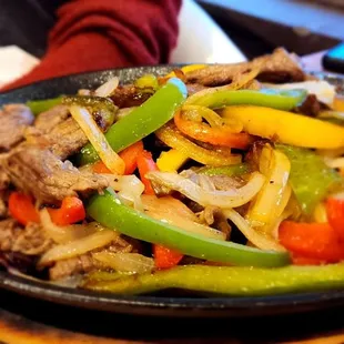 Steak Fajitas