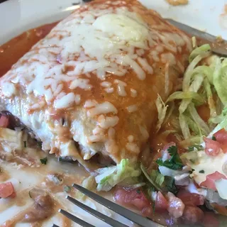 Bean and Cheese Burrito