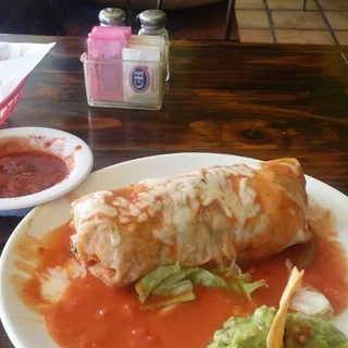 Carne Asada Burrito