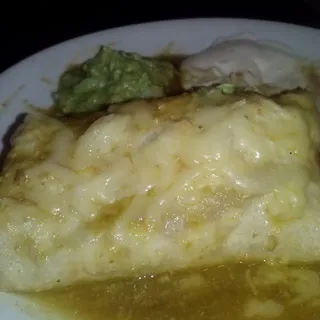 Chile Verde Burrito