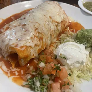 Asada Wet Burrito