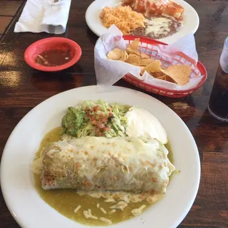 Mike's Burrito