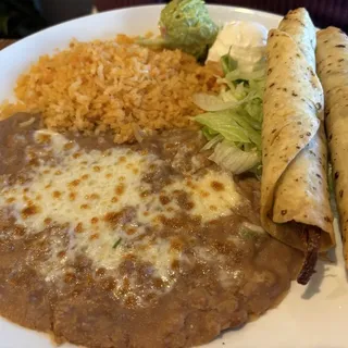 Flautas Plate