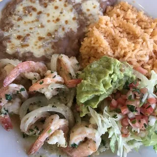 Camarones al Mojo de Ajo