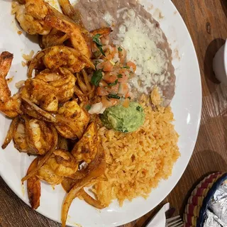 Camarones a la Diabla