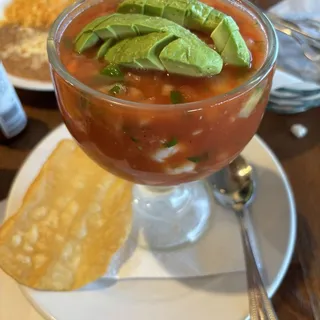 Coctel de Camaron Soup