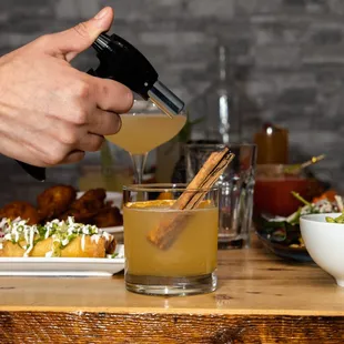 mexican punch margarita