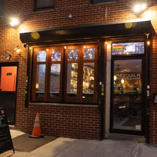 Main entry at Mezquila bar &amp; tapas