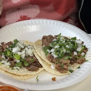 #5 two Birria tacos