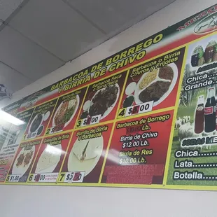 Awesome simple menu!