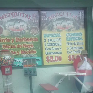 Vato eats his own food