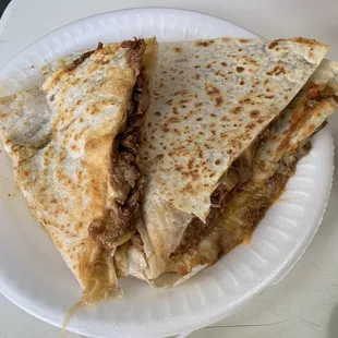 Birria quesadilla