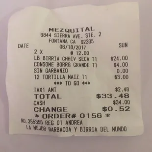 Very reasonable pricing &amp; very happy with all the food!