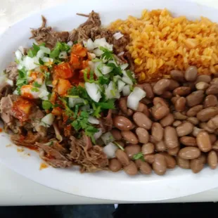 Chivo Combo Plate